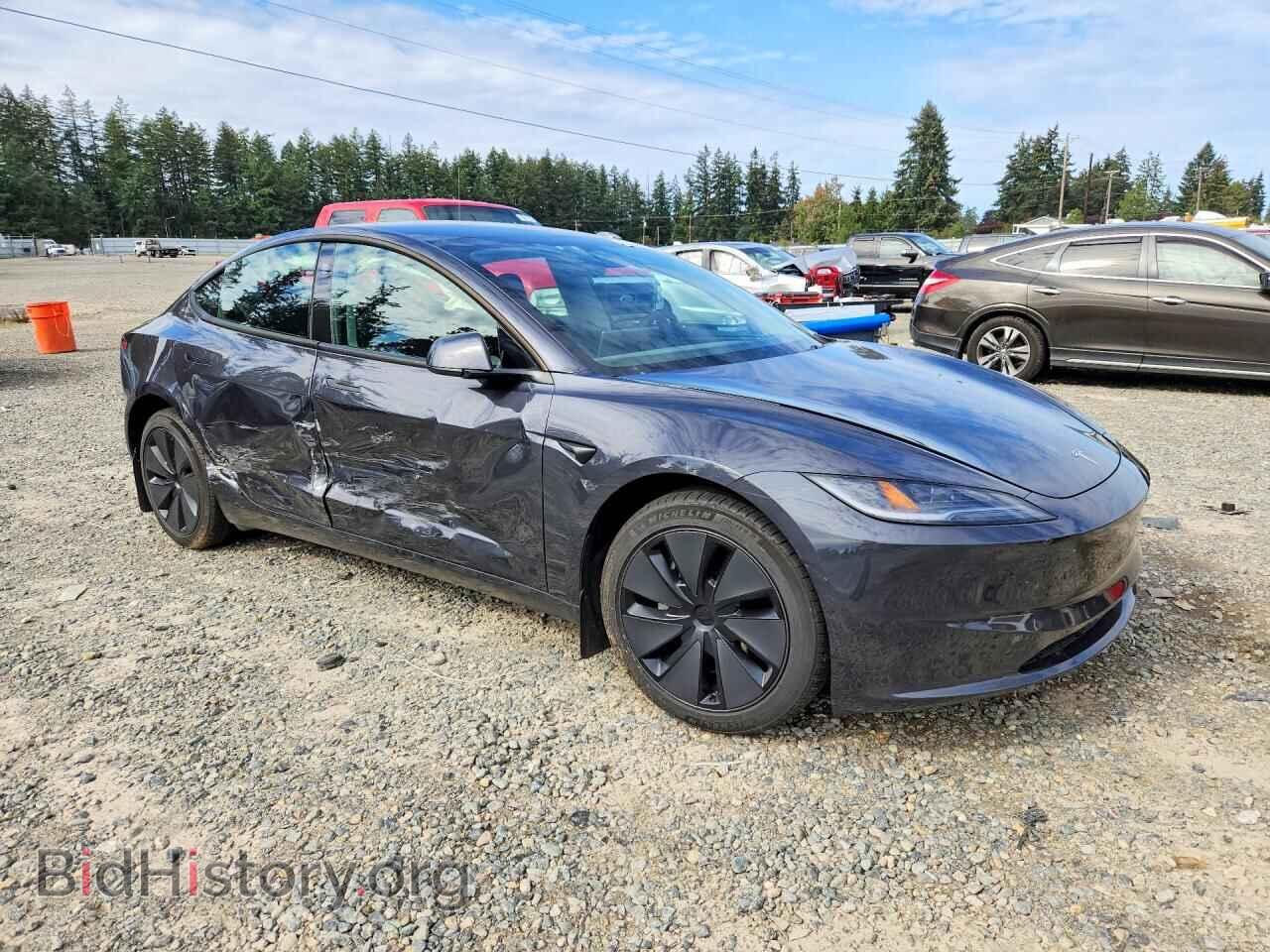 2024 TESLA MODEL 3 - VIN: 5YJ3E1EB6RF819561 - Фото 4