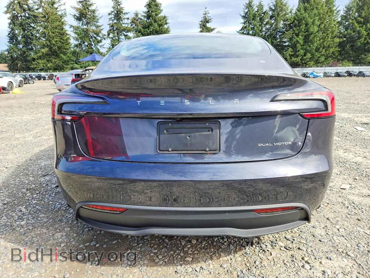 2024 TESLA MODEL 3 - VIN: 5YJ3E1EB6RF819561 - Фото 6