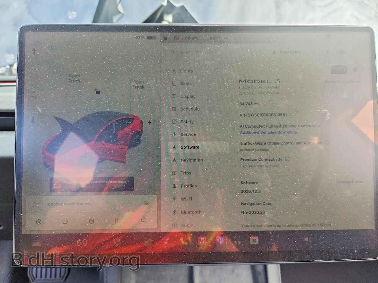 2024 TESLA MODEL 3 - VIN: 5YJ3E1EB6RF819561 - Фото 9