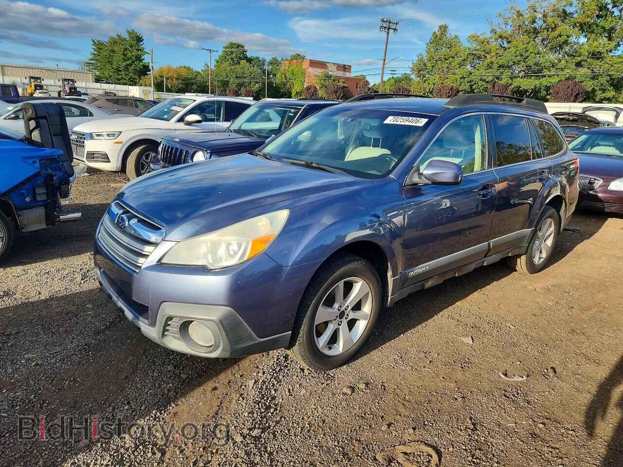 Photo 4S4BRBCC2E3233198 - SUBARU OUTBACK 2014