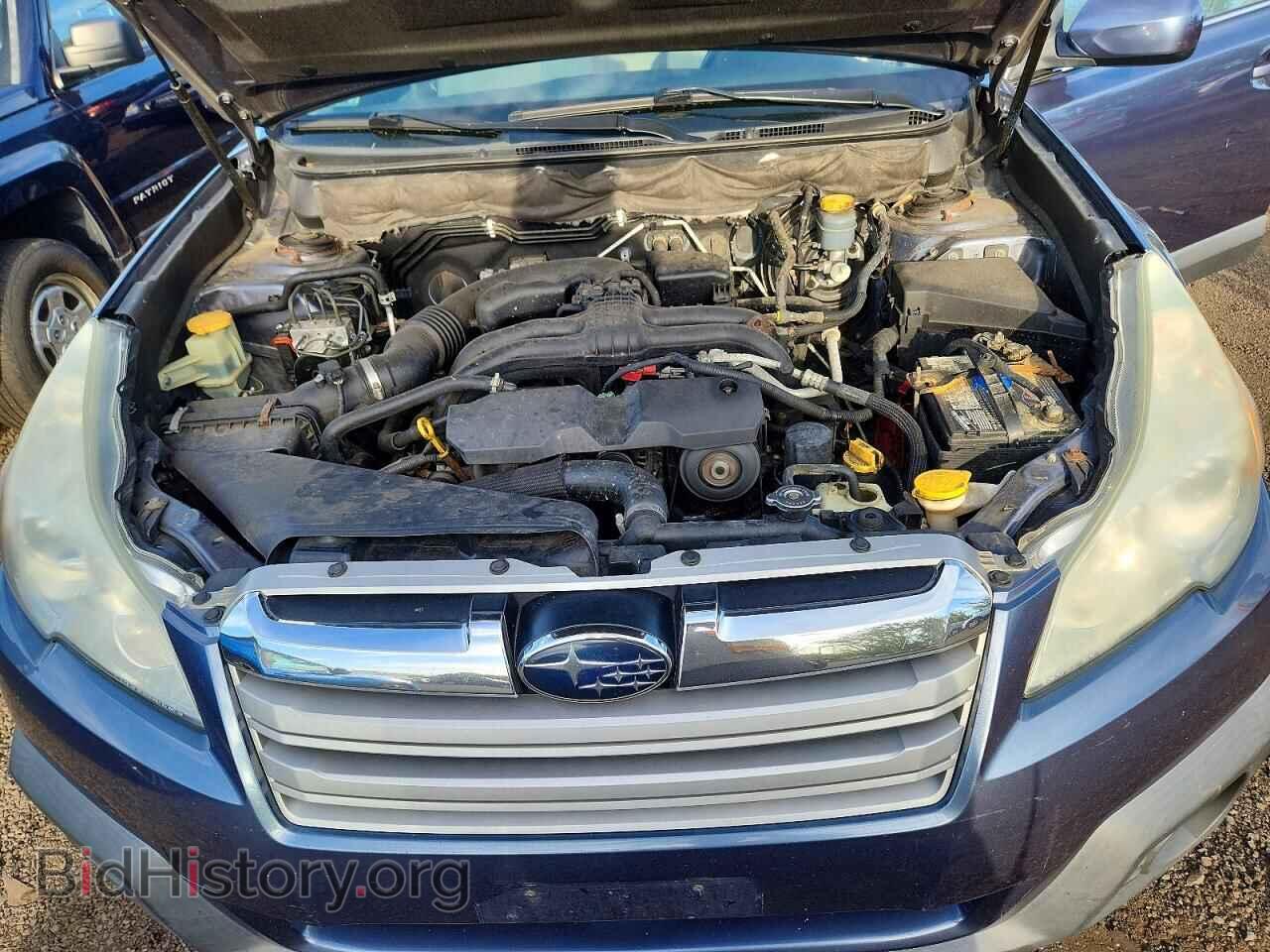2014 SUBARU OUTBACK - VIN: 4S4BRBCC2E3233198 - Photo 11