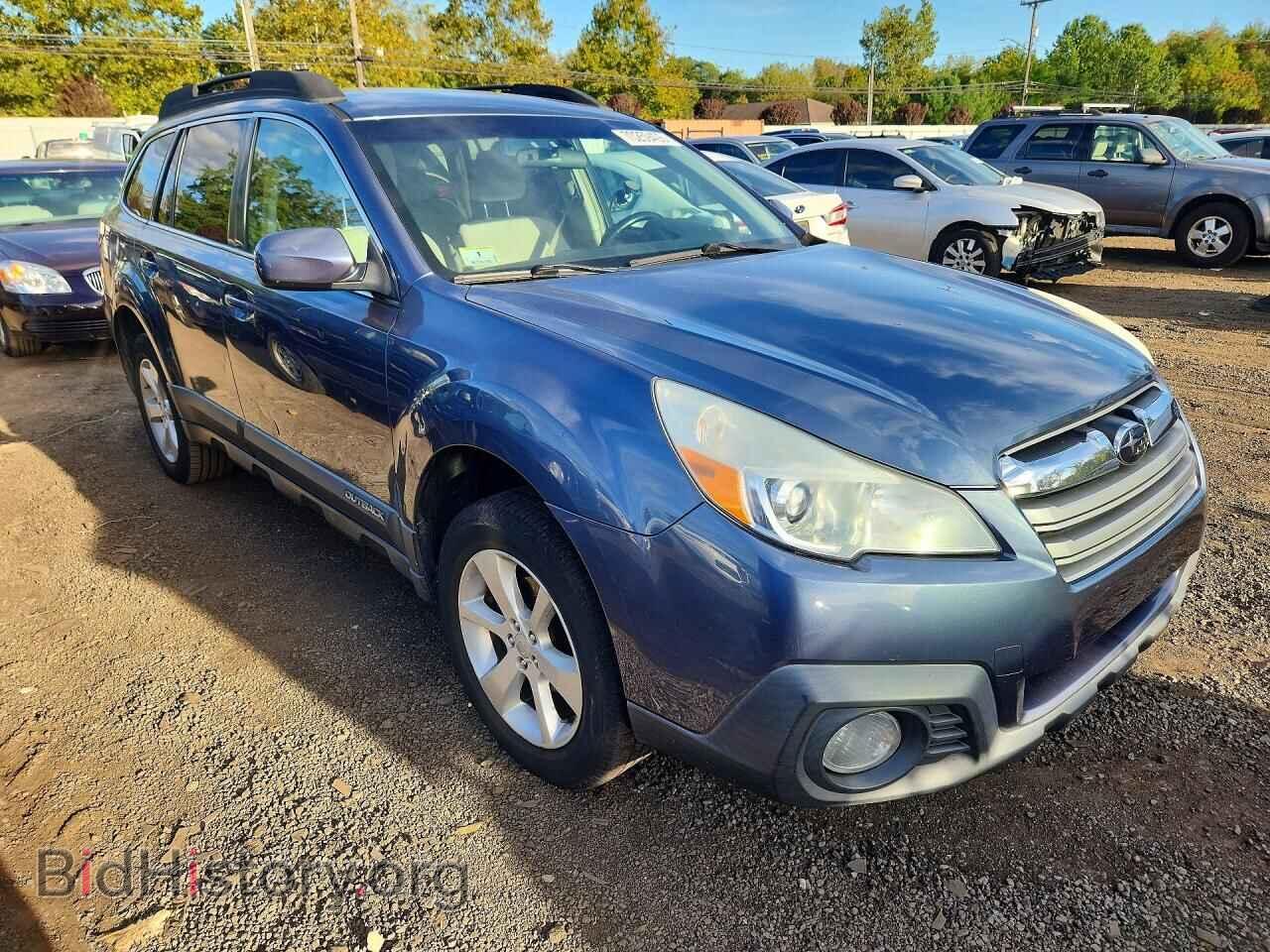 2014 SUBARU OUTBACK - VIN: 4S4BRBCC2E3233198 - Photo 4