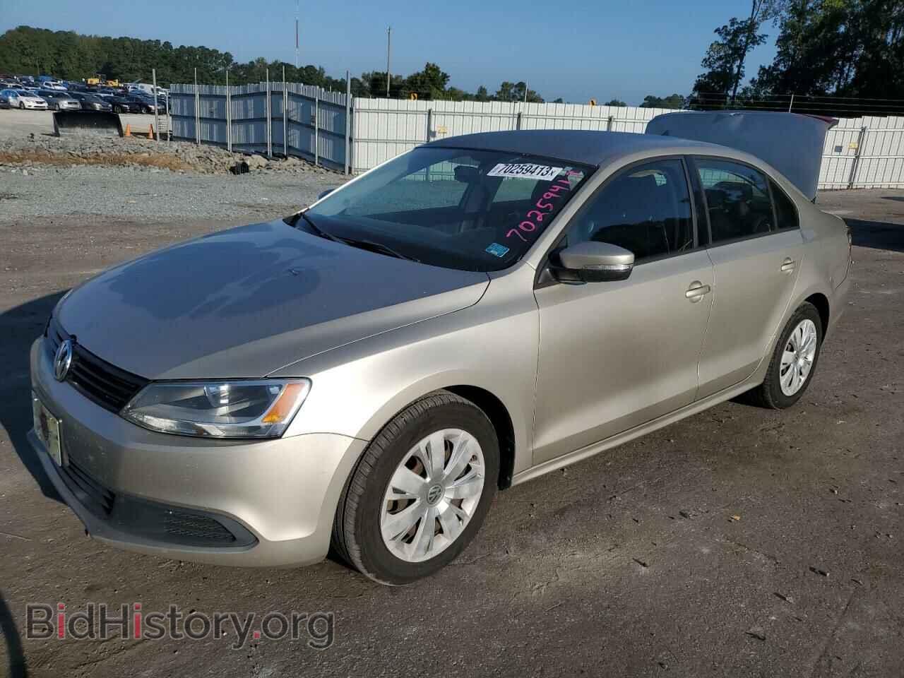 Фотография 3VWD17AJXEM270532 - VOLKSWAGEN JETTA 2014