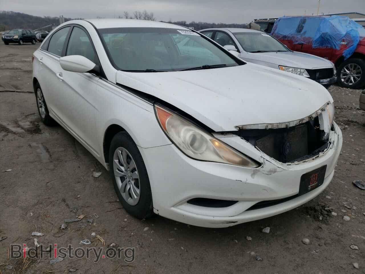 Фотография 5NPEB4AC2BH022443 - HYUNDAI SONATA 2011