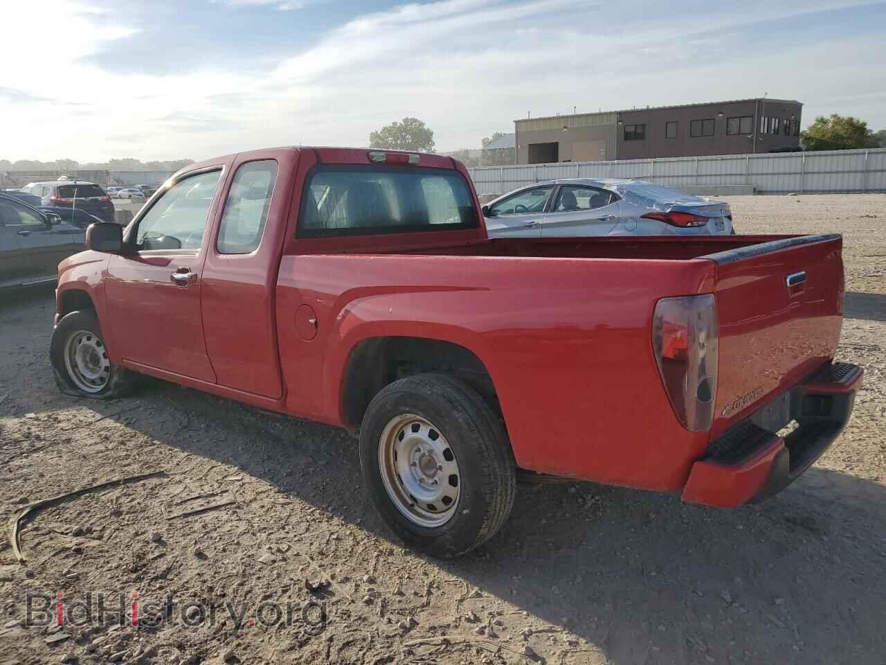 2012 CHEVROLET COLORADO - VIN: 1GCESBF97C8137914 - Фото 2