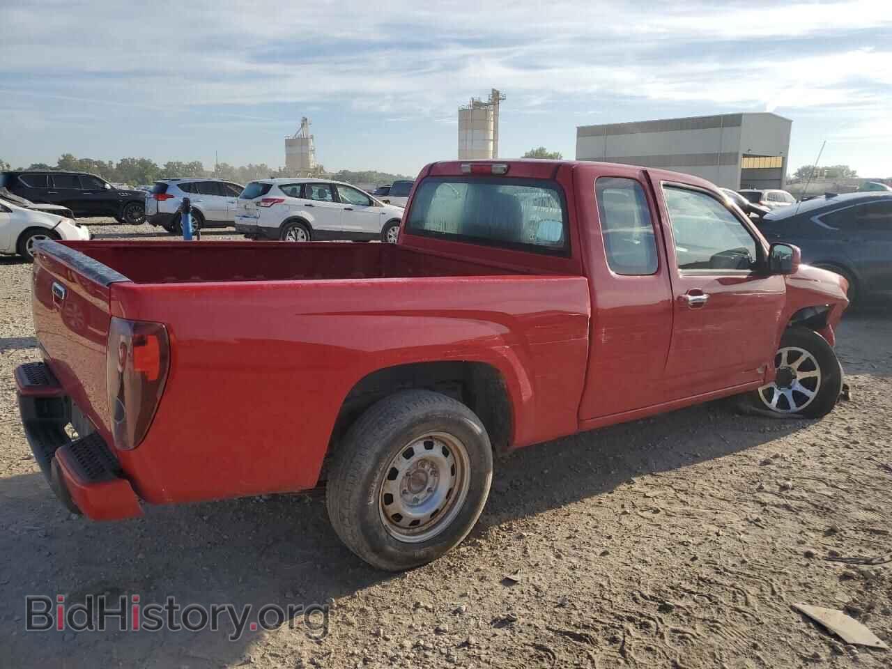 2012 CHEVROLET COLORADO - VIN: 1GCESBF97C8137914 - Фото 3