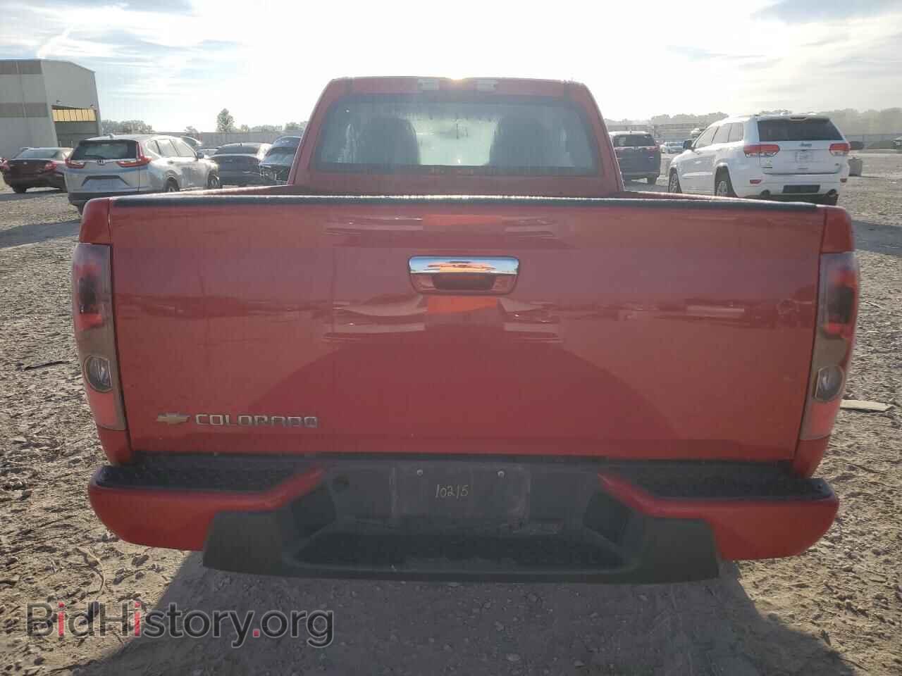 2012 CHEVROLET COLORADO - VIN: 1GCESBF97C8137914 - Фото 6