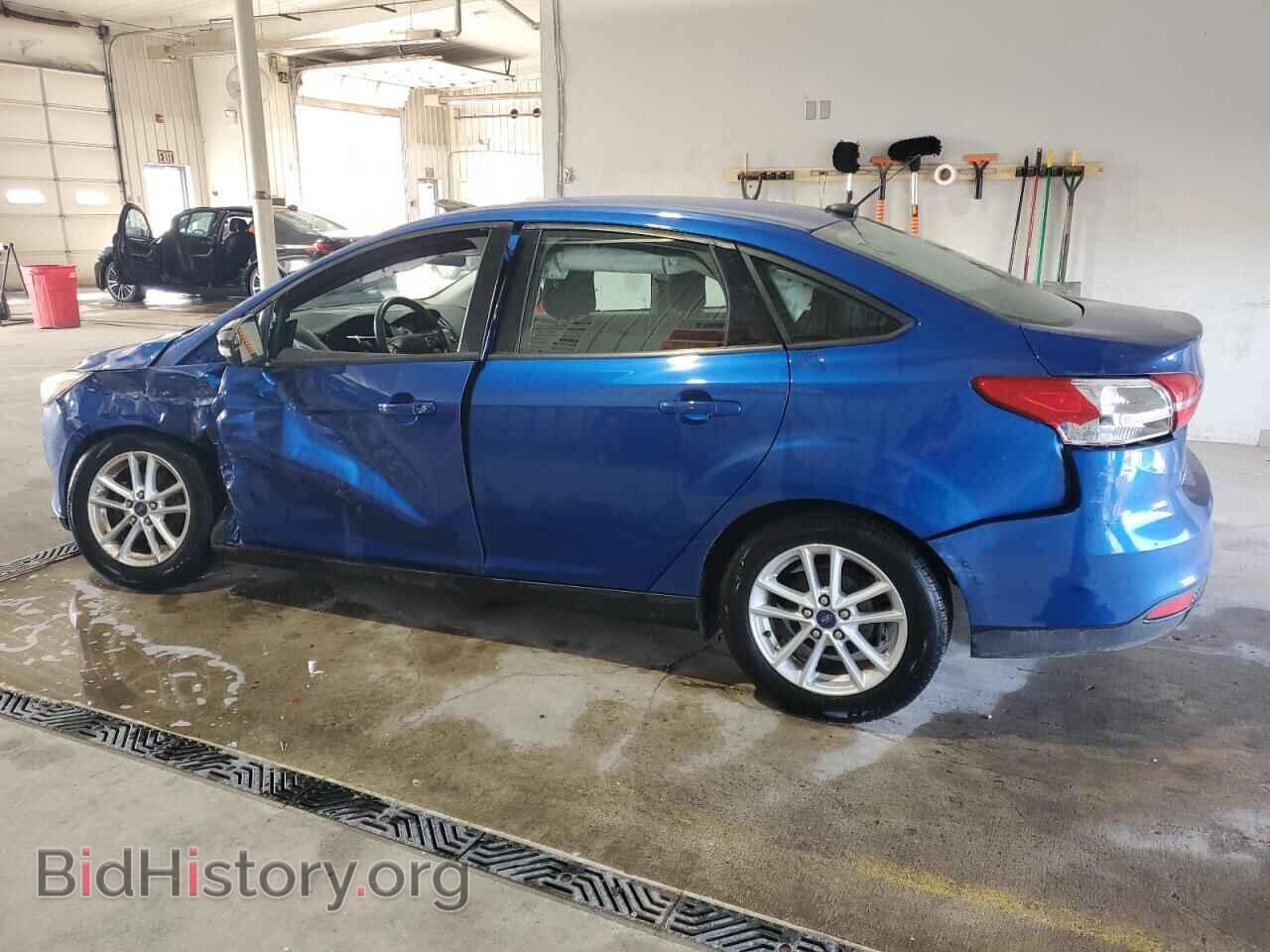 2018 FORD FOCUS - VIN: 1FADP3F29JL300407 - Фото 2
