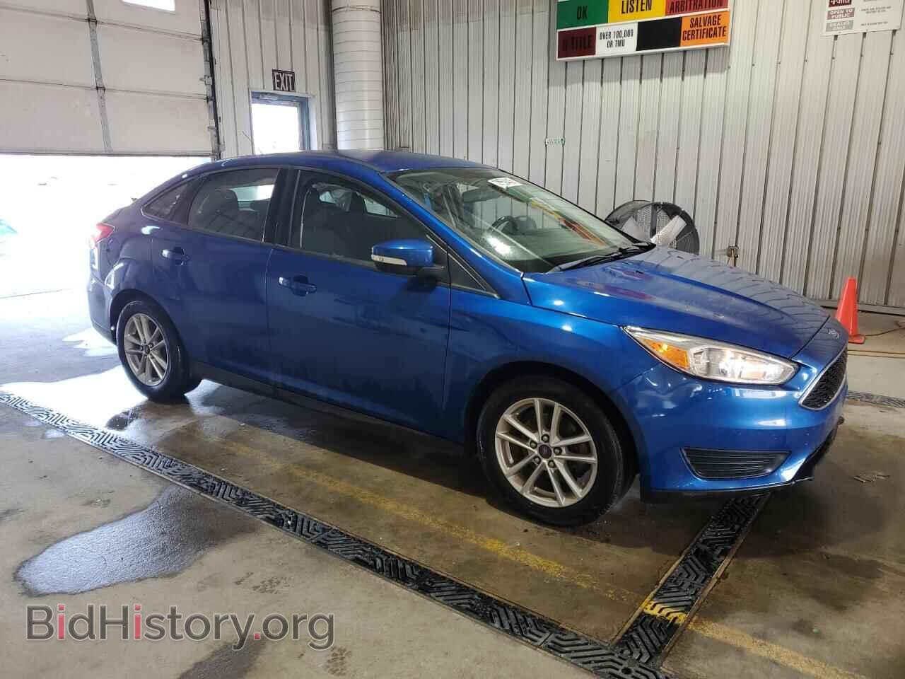 2018 FORD FOCUS - VIN: 1FADP3F29JL300407 - Фото 4