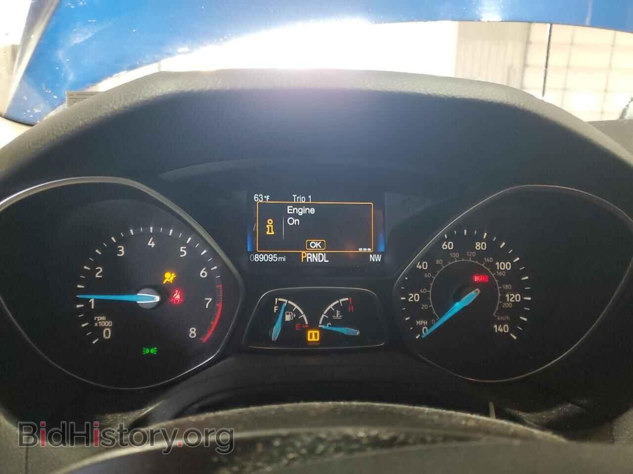 2018 FORD FOCUS - VIN: 1FADP3F29JL300407 - Фото 9