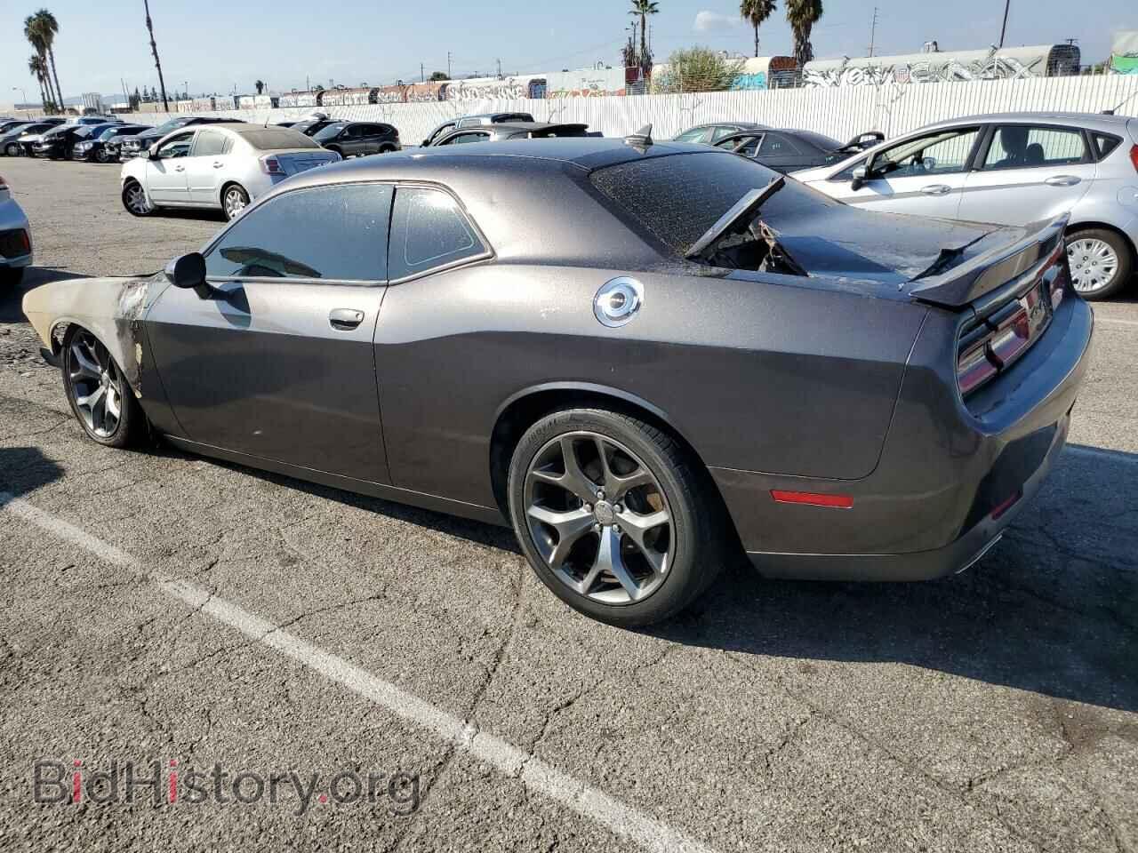 2015 DODGE CHALLENGER - VIN: 2C3CDZAGXFH733425 - Фото 2