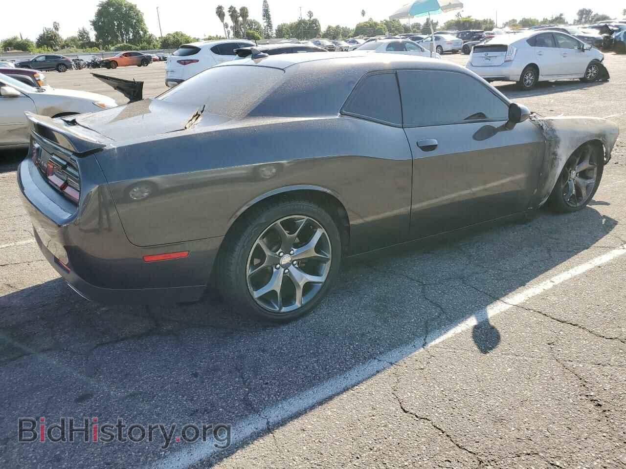 2015 DODGE CHALLENGER - VIN: 2C3CDZAGXFH733425 - Фото 3