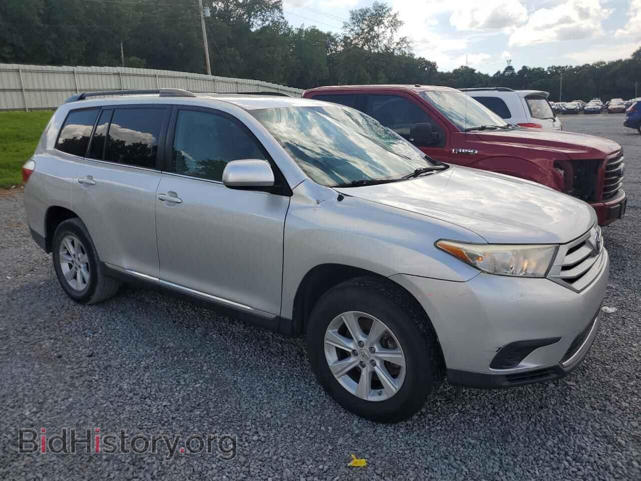 2011 TOYOTA HIGHLANDER - VIN: 5TDZK3EH8BS038917 - Фото 4