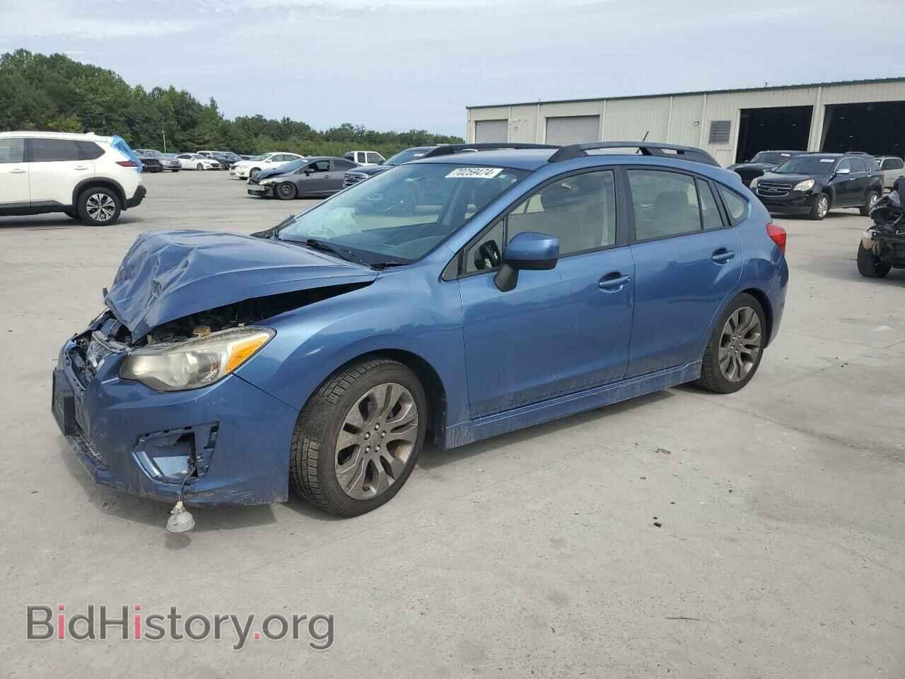 Photo JF1GPAU69E8258157 - SUBARU IMPREZA 2014