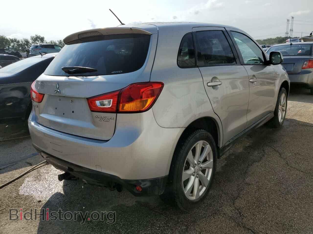 2015 MITSUBISHI OUTLANDER - VIN: 4A4AR3AU0FE045182 - Фото 3