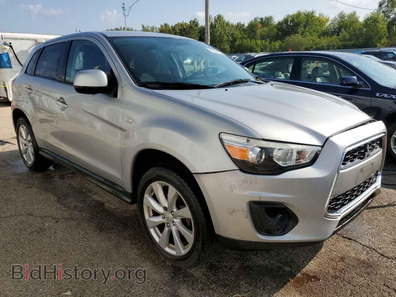 2015 MITSUBISHI OUTLANDER - VIN: 4A4AR3AU0FE045182 - Фото 4