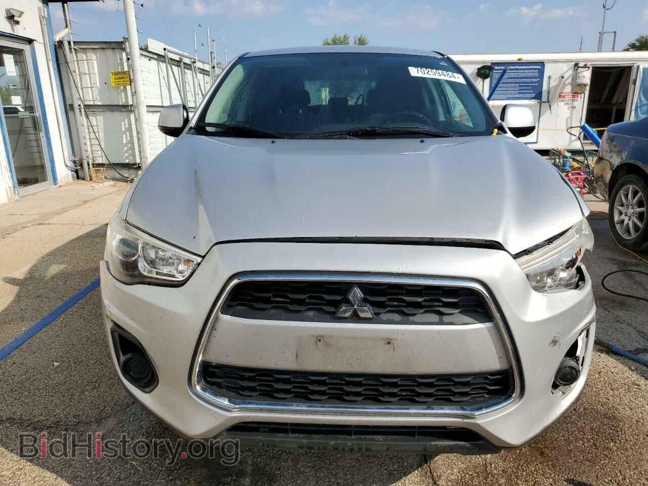 2015 MITSUBISHI OUTLANDER - VIN: 4A4AR3AU0FE045182 - Фото 5