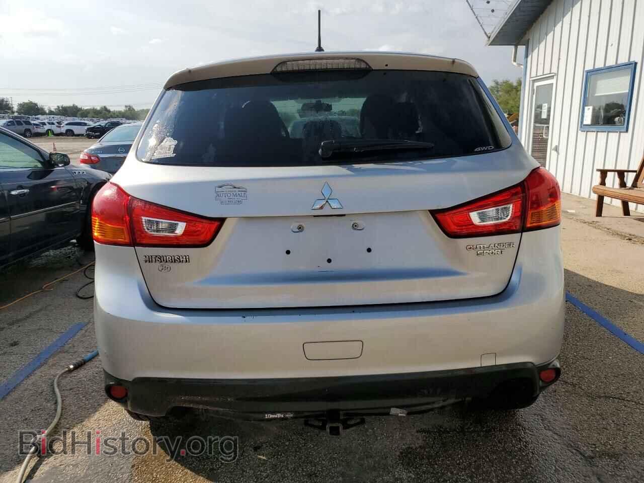 2015 MITSUBISHI OUTLANDER - VIN: 4A4AR3AU0FE045182 - Фото 6