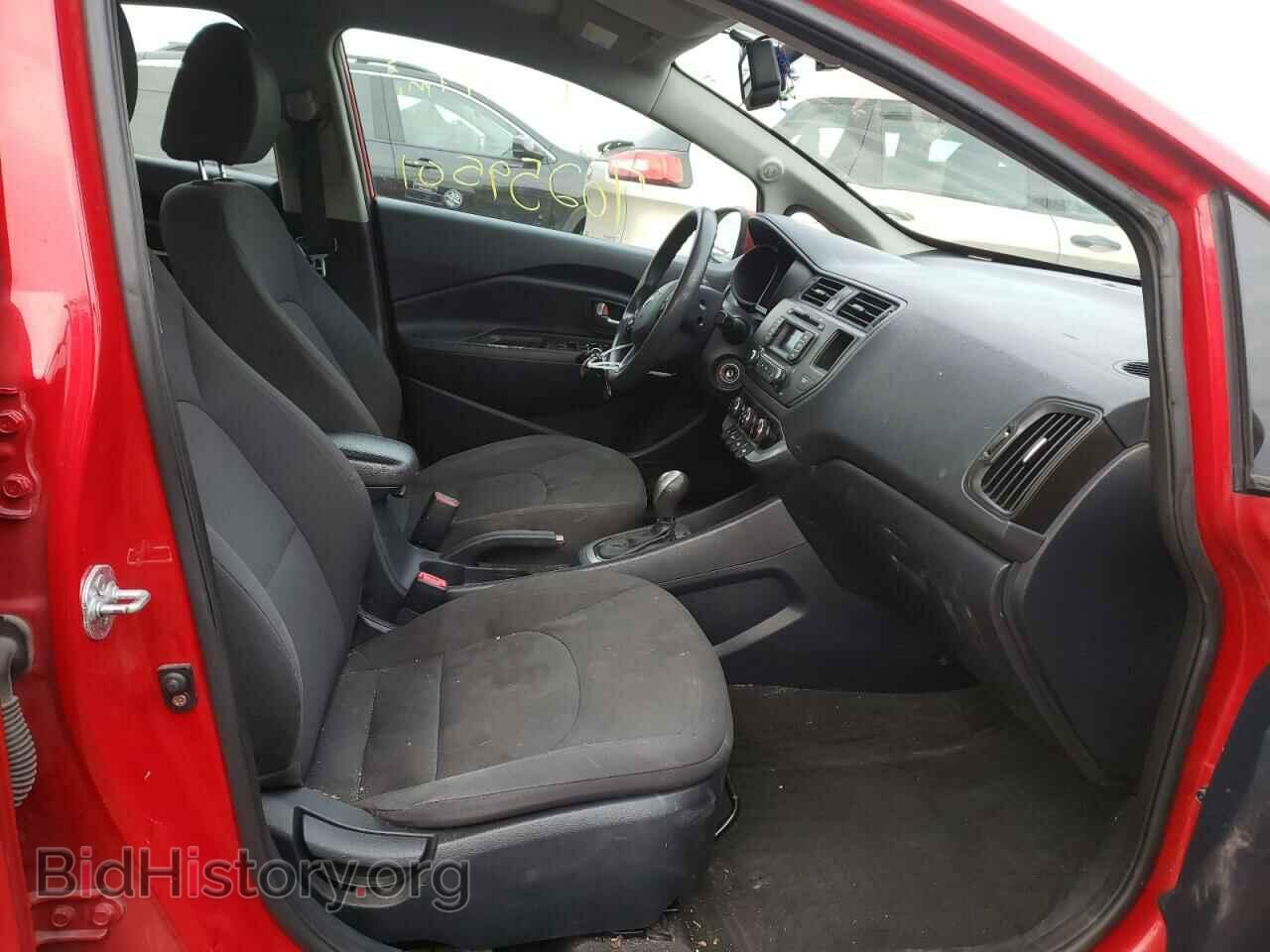 2013 KIA RIO - VIN: KNADN4A32D6103486 - Фото 5