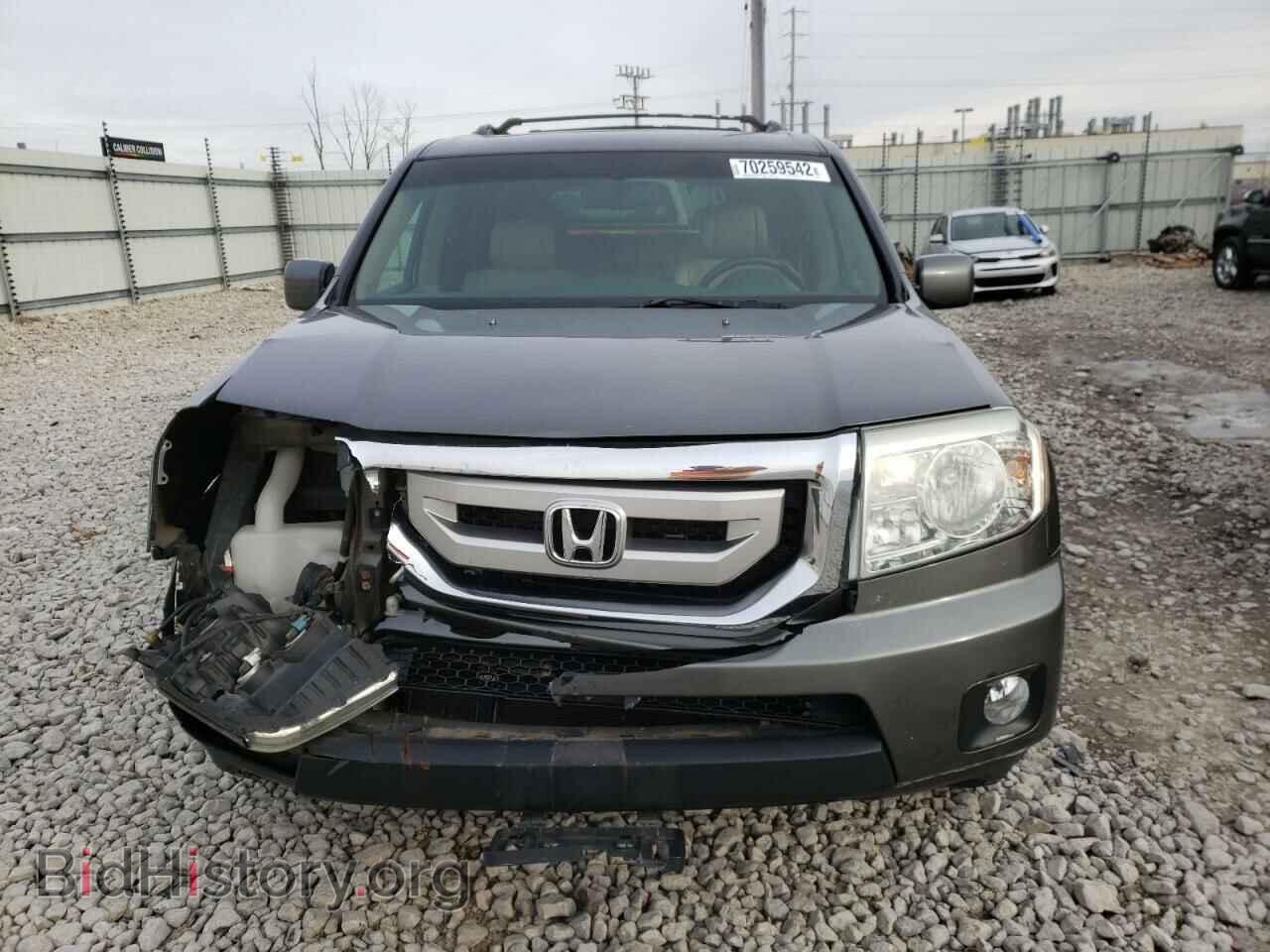2009 HONDA PILOT - VIN: 5FNYF48559B002494 - Фото 5