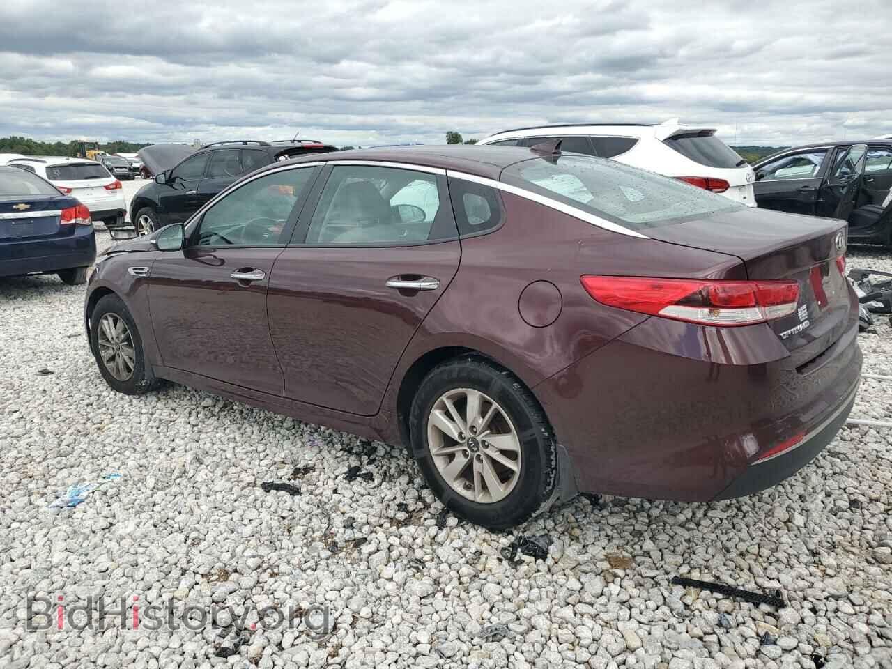 2016 KIA OPTIMA - VIN: 5XXGT4L35GG106150 - Фото 2