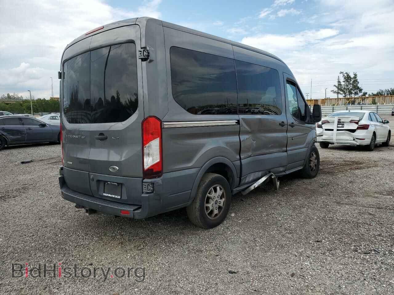 2015 FORD TRANSIT - VIN: 1FMZK1CG5FKA48702 - Фото 3