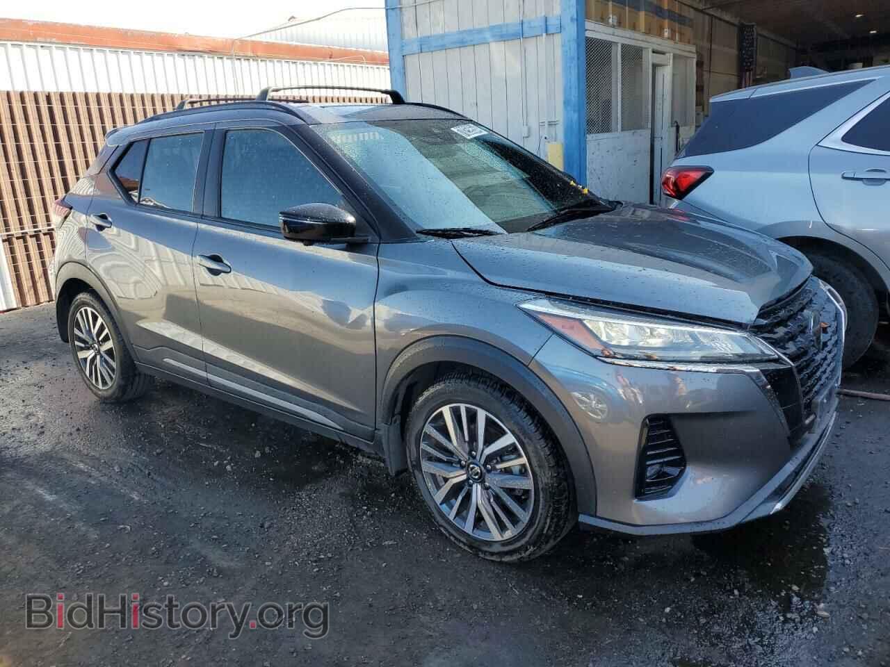2021 NISSAN KICKS - VIN: 3N1CP5DV4ML472502 - Фото 4