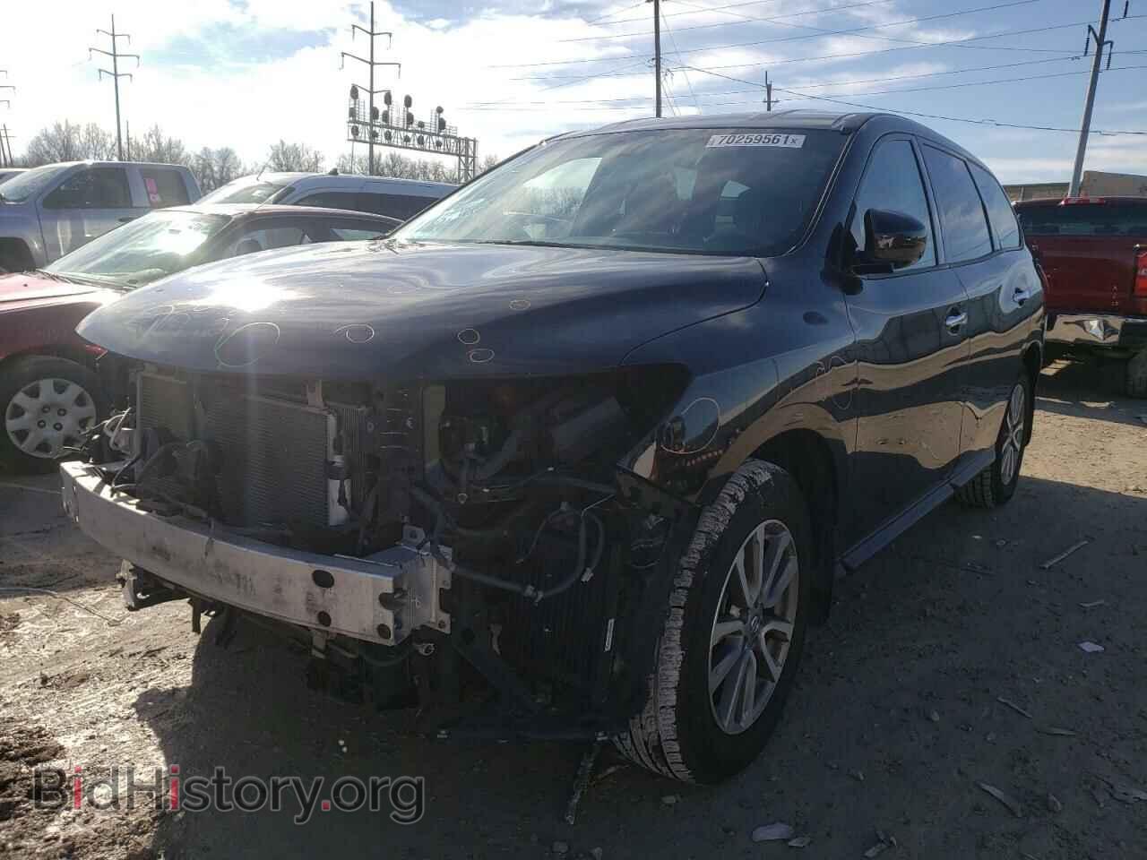 2014 NISSAN PATHFINDER - VIN: 5N1AR2MN5EC726045 - Фото 2