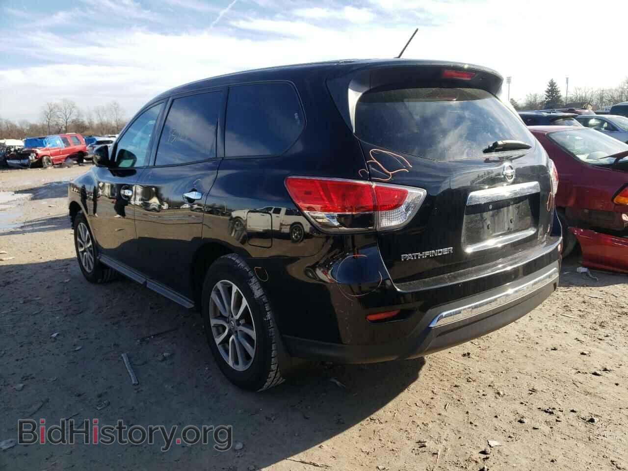 2014 NISSAN PATHFINDER - VIN: 5N1AR2MN5EC726045 - Фото 3