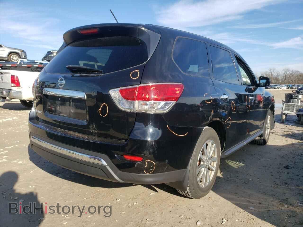 2014 NISSAN PATHFINDER - VIN: 5N1AR2MN5EC726045 - Фото 4