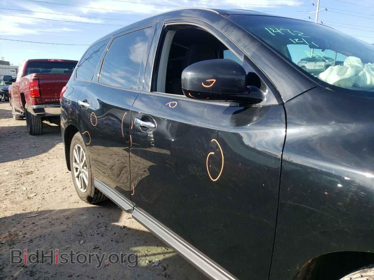 2014 NISSAN PATHFINDER - VIN: 5N1AR2MN5EC726045 - Фото 9