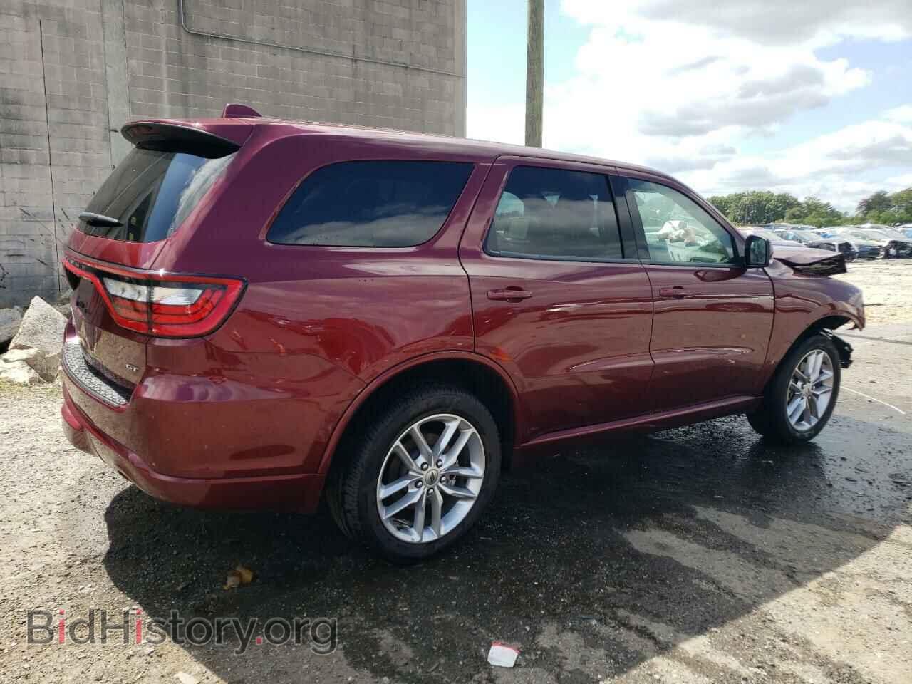 2022 DODGE DURANGO - VIN: 1C4RDJDG3NC220487 - Photo 3