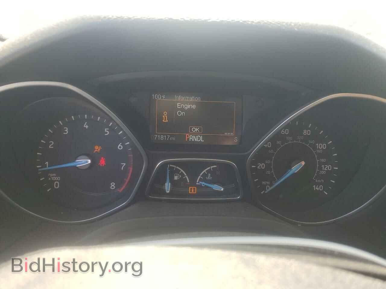 2016 FORD FOCUS - VIN: 1FADP3K22GL288079 - Фото 9