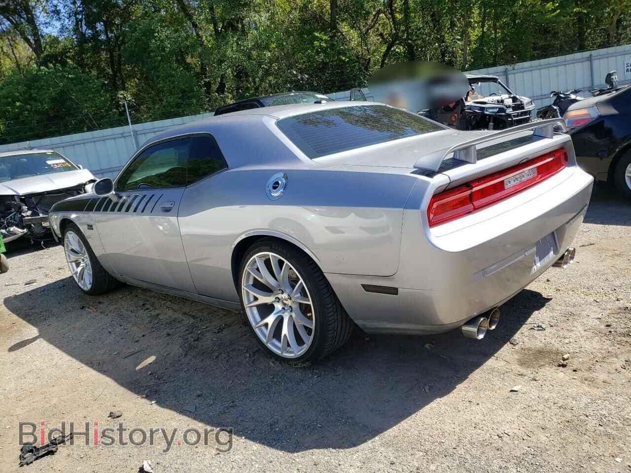 2014 DODGE CHALLENGER - VIN: 2C3CDYBT1EH116502 - Фото 2
