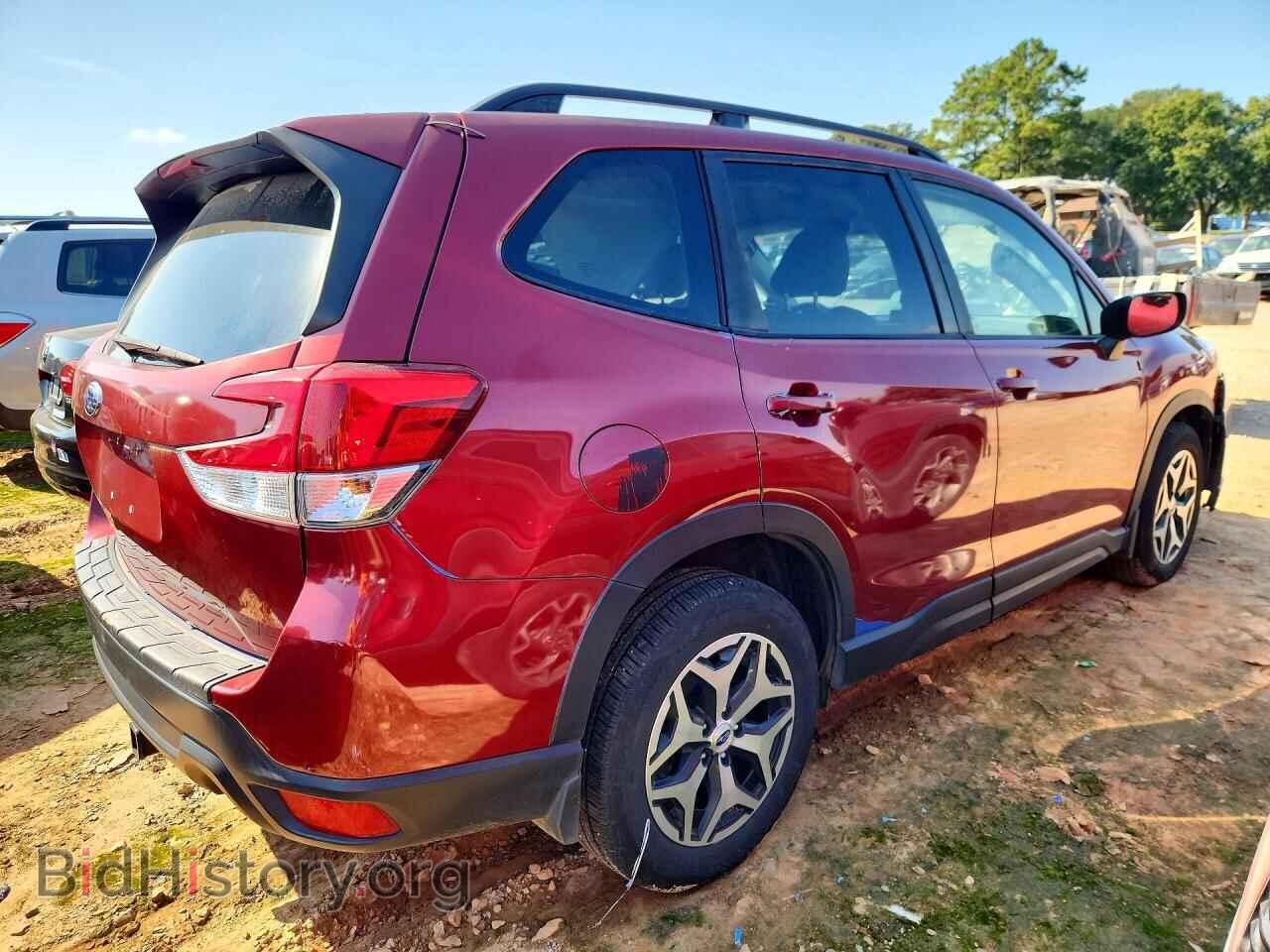2020 SUBARU FORESTER - VIN: JF2SKAJC0LH526945 - Фото 3