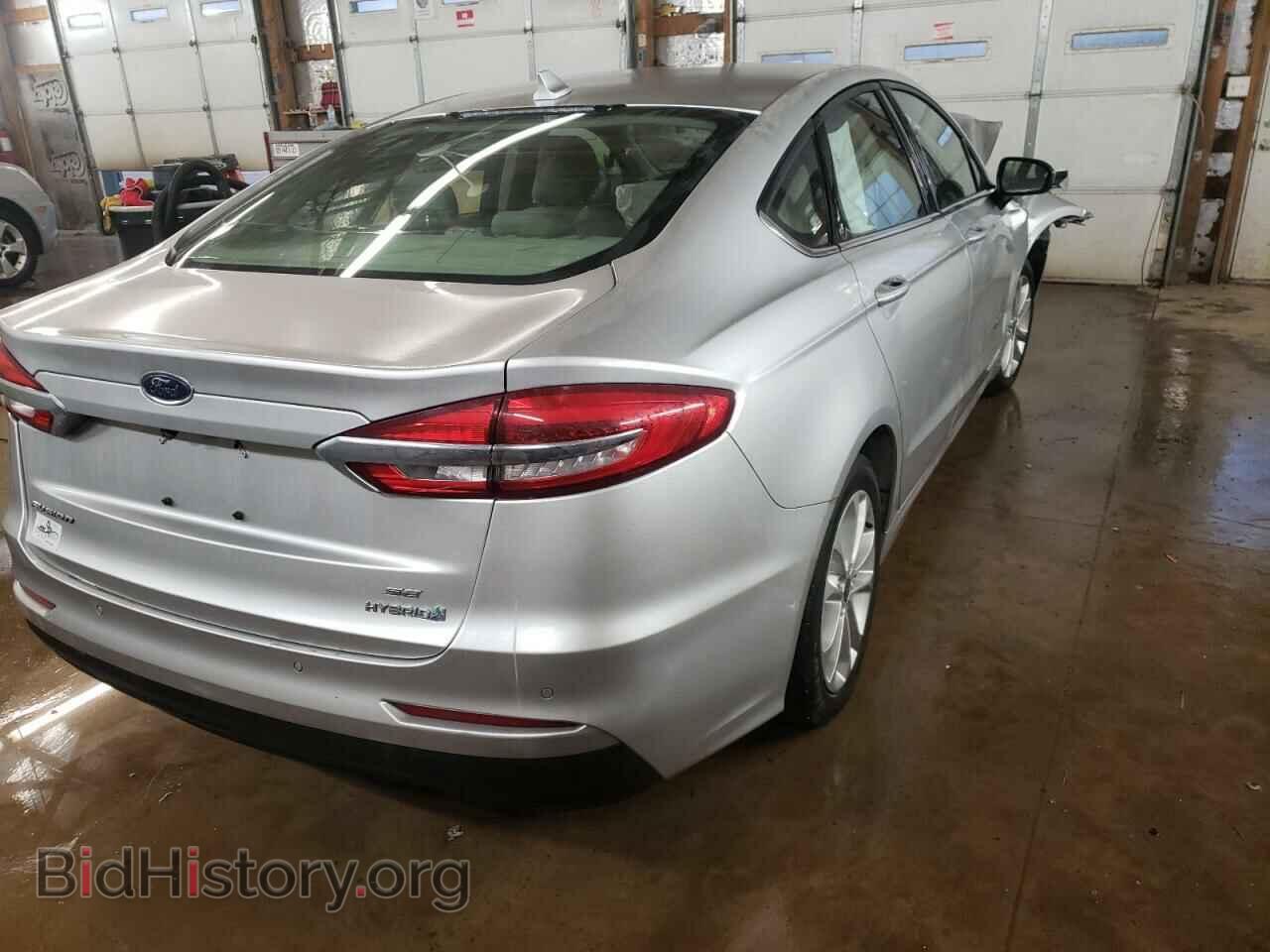 2019 FORD FUSION - VIN: 3FA6P0LU5KR204158 - Фото 3