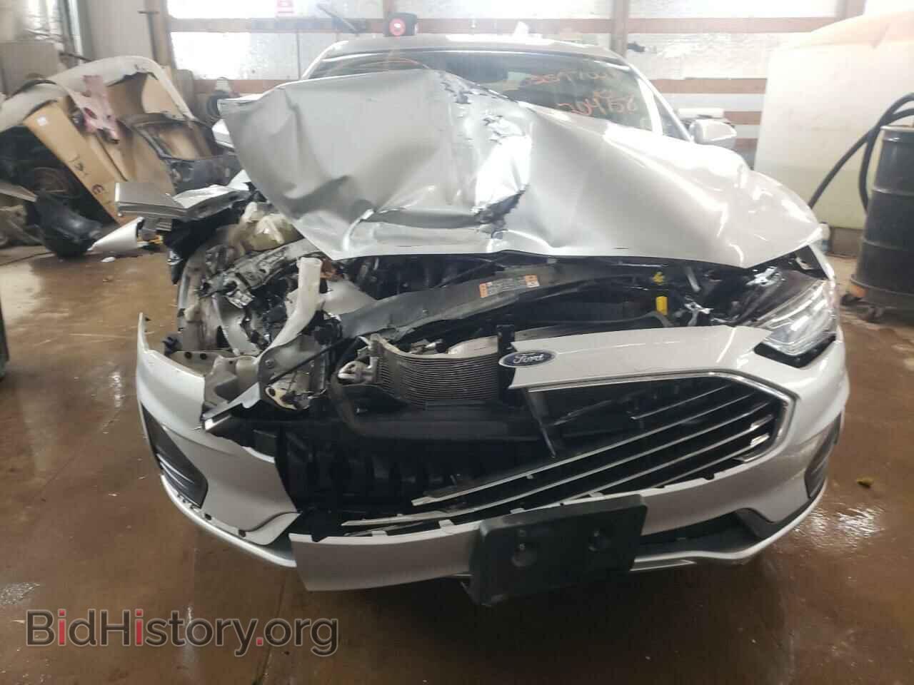 2019 FORD FUSION - VIN: 3FA6P0LU5KR204158 - Фото 5