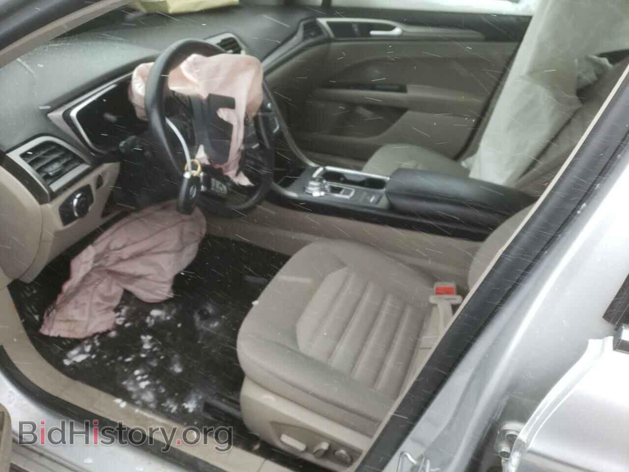 2019 FORD FUSION - VIN: 3FA6P0LU5KR204158 - Фото 7