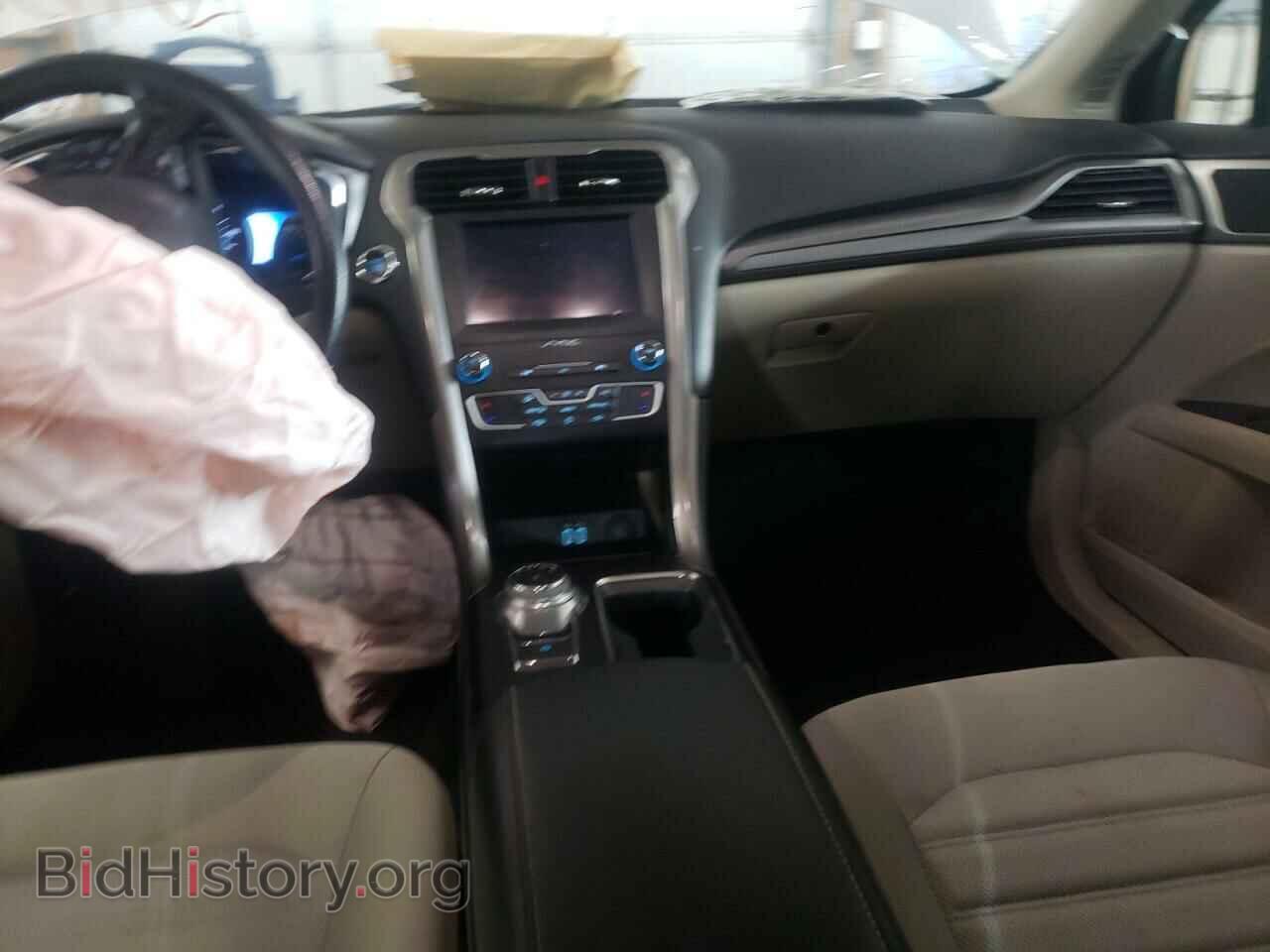 2019 FORD FUSION - VIN: 3FA6P0LU5KR204158 - Фото 8