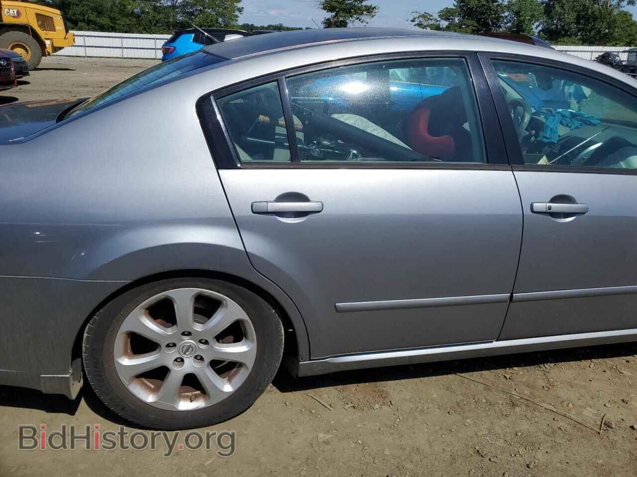 2008 NISSAN MAXIMA - VIN: 1N4BA41E98C800223 - Фото 10