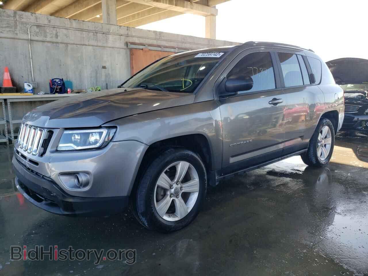 Photo 1C4NJCEB9DD100319 - JEEP COMPASS 2013