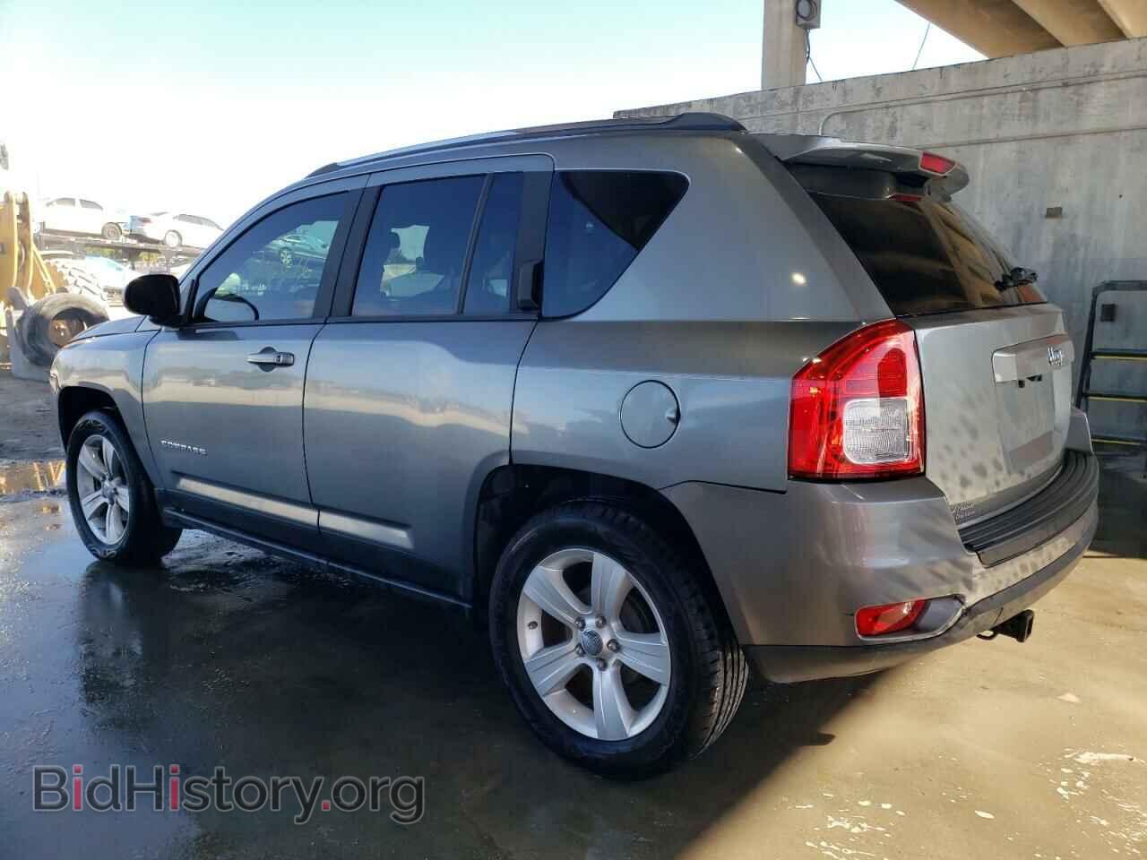 2013 JEEP COMPASS - VIN: 1C4NJCEB9DD100319 - Photo 2