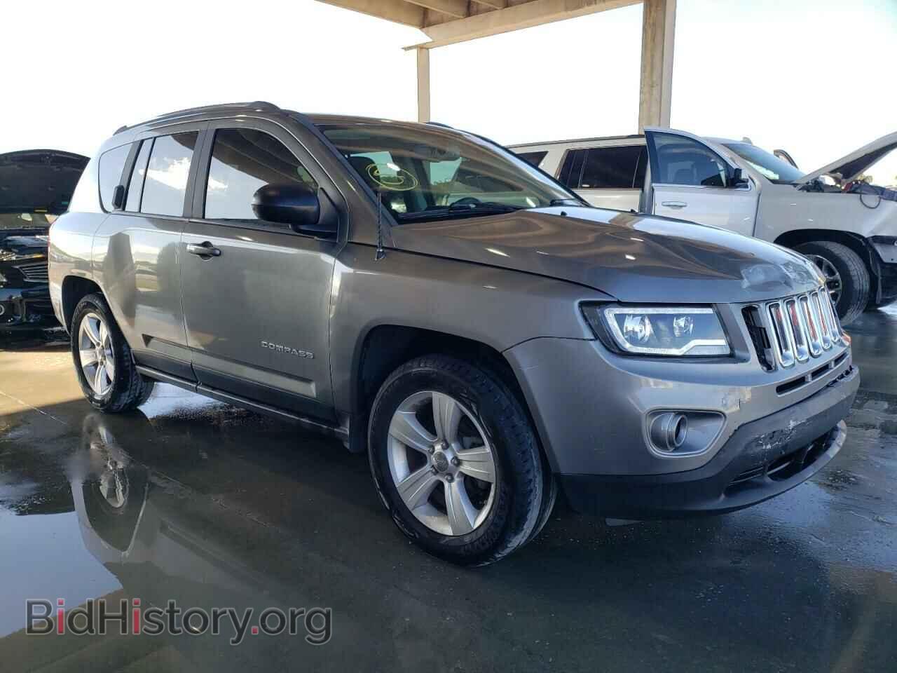 2013 JEEP COMPASS - VIN: 1C4NJCEB9DD100319 - Photo 4