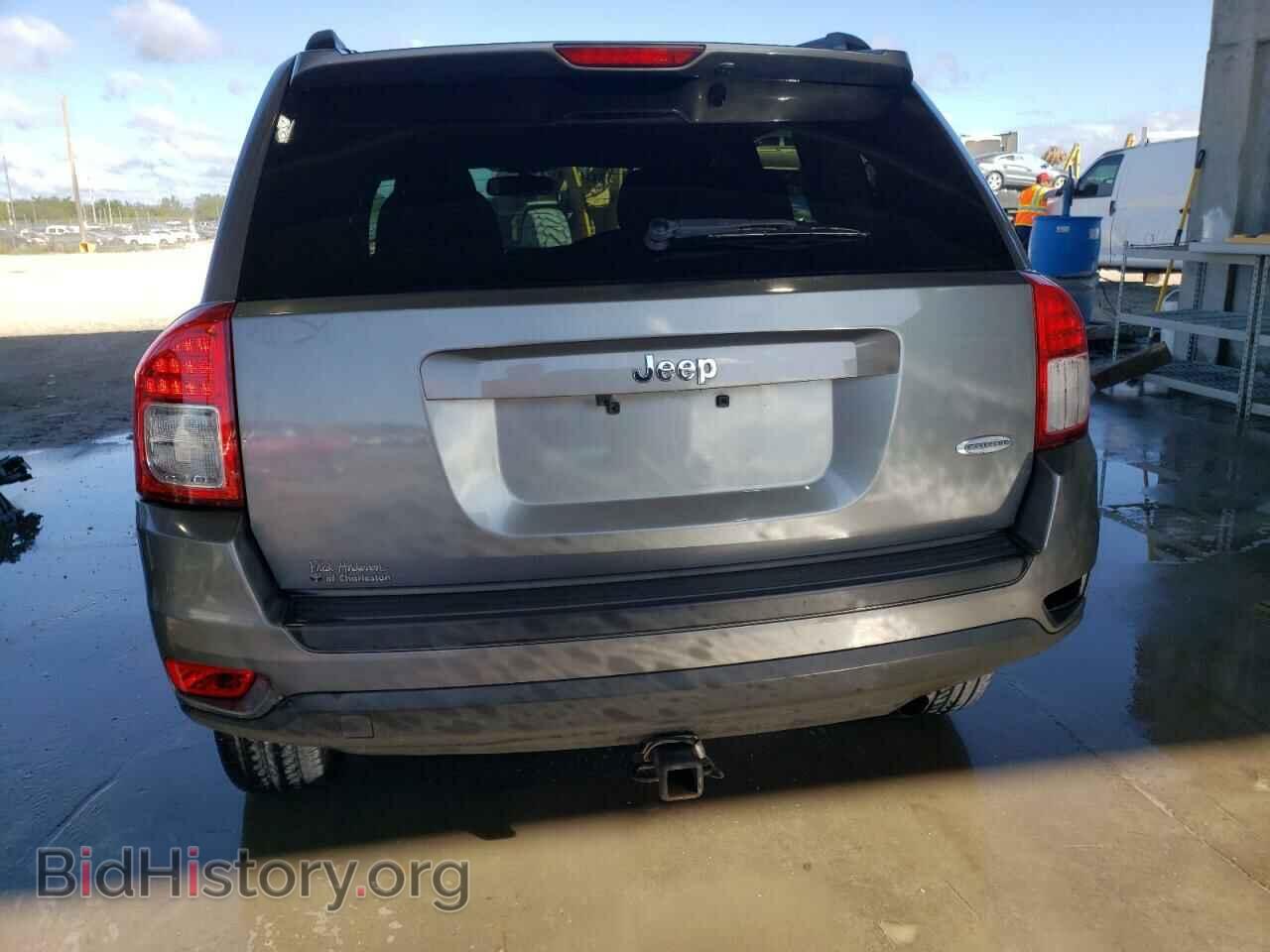 2013 JEEP COMPASS - VIN: 1C4NJCEB9DD100319 - Photo 6