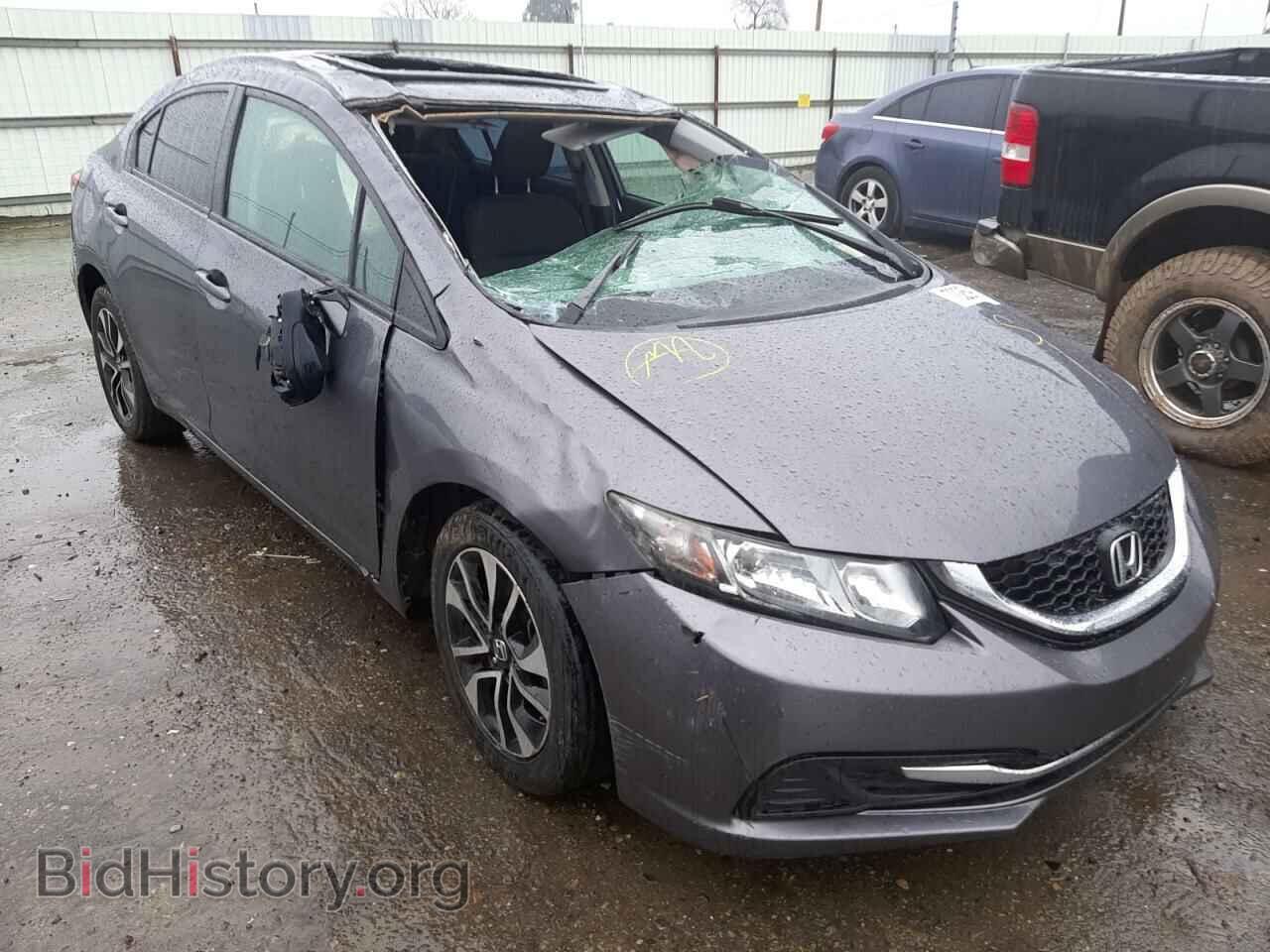 Фотография 19XFB2F80FE294836 - HONDA CIVIC 2015
