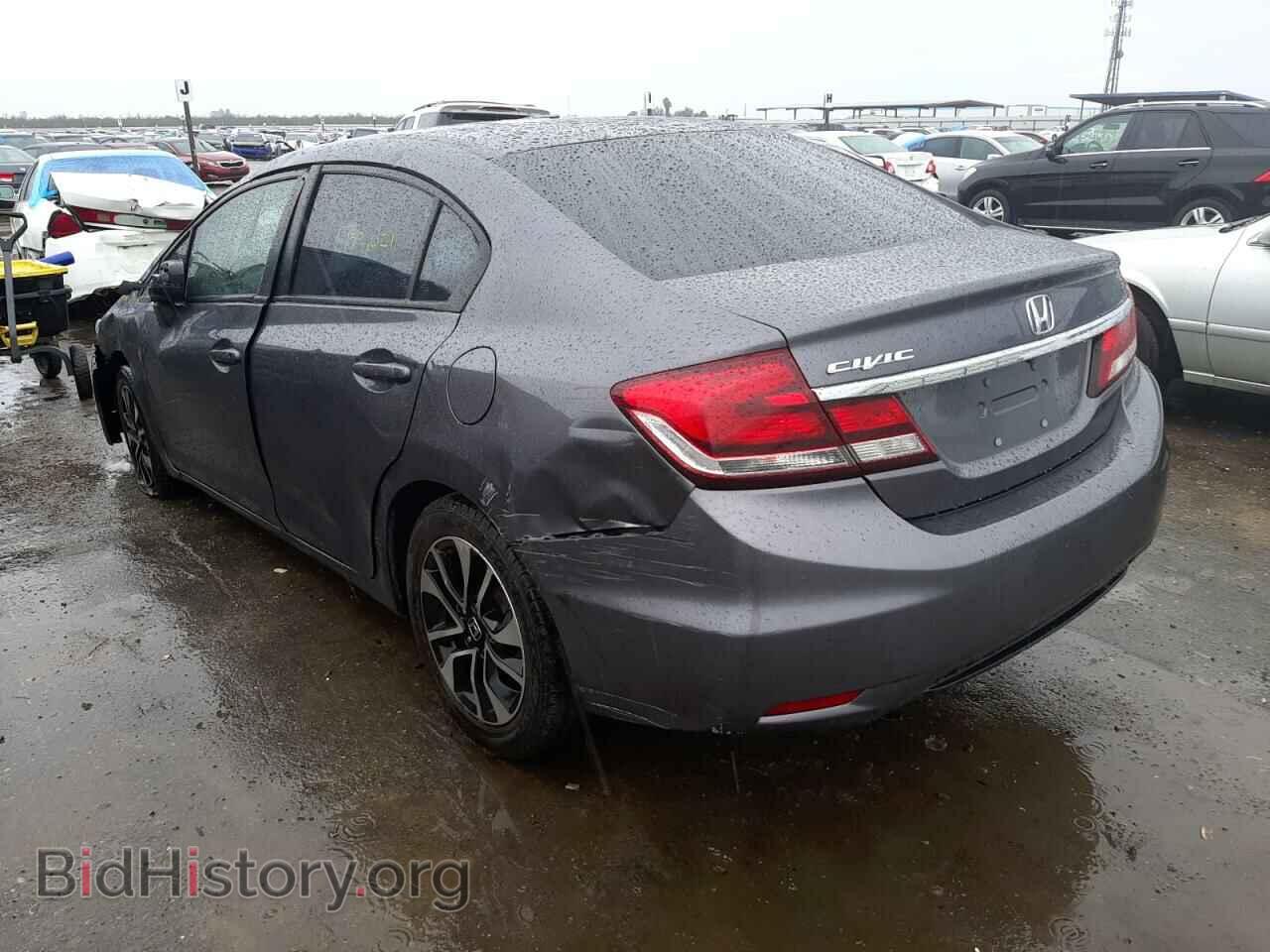 2015 HONDA CIVIC - VIN: 19XFB2F80FE294836 - Фото 3