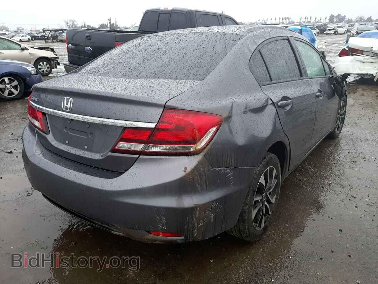 2015 HONDA CIVIC - VIN: 19XFB2F80FE294836 - Фото 4