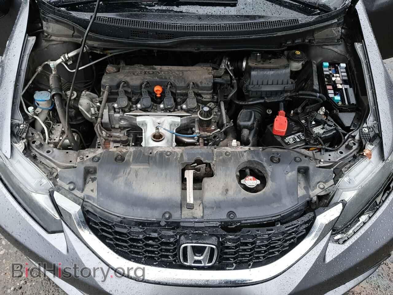 2015 HONDA CIVIC - VIN: 19XFB2F80FE294836 - Фото 7