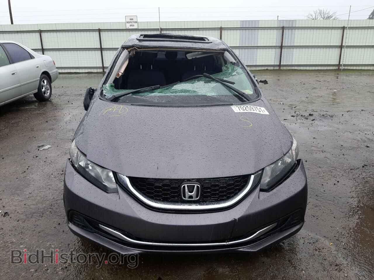 2015 HONDA CIVIC - VIN: 19XFB2F80FE294836 - Фото 9