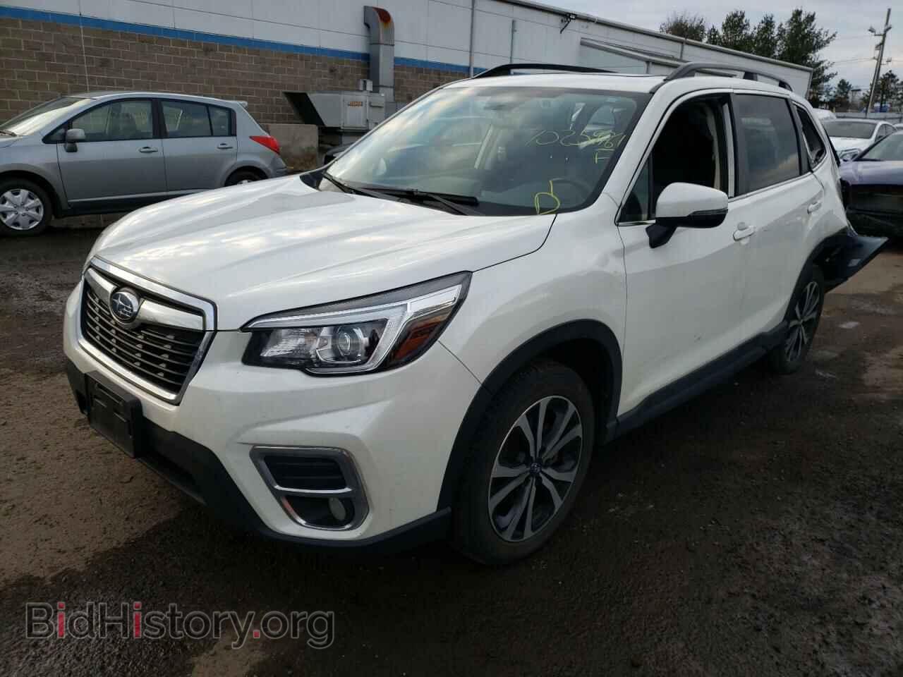 2019 SUBARU FORESTER - VIN: JF2SKASC2KH496005 - Фото 2